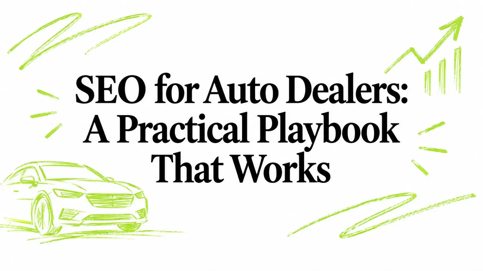 SEO for Auto Dealers: A Practical Playbook That Works