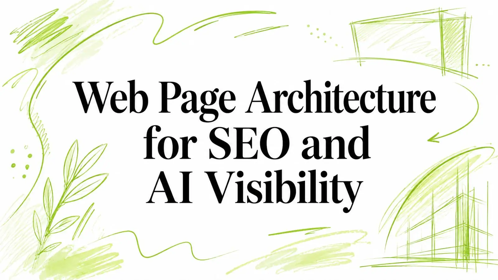 Web Page Architecture for SEO and AI Visibility