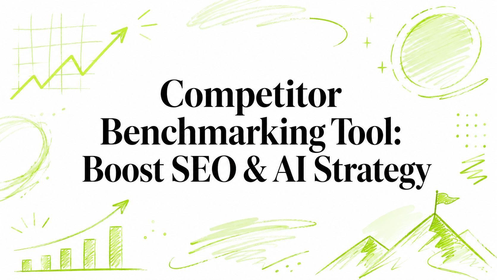 Competitor Benchmarking Tool: Boost SEO & AI Strategy