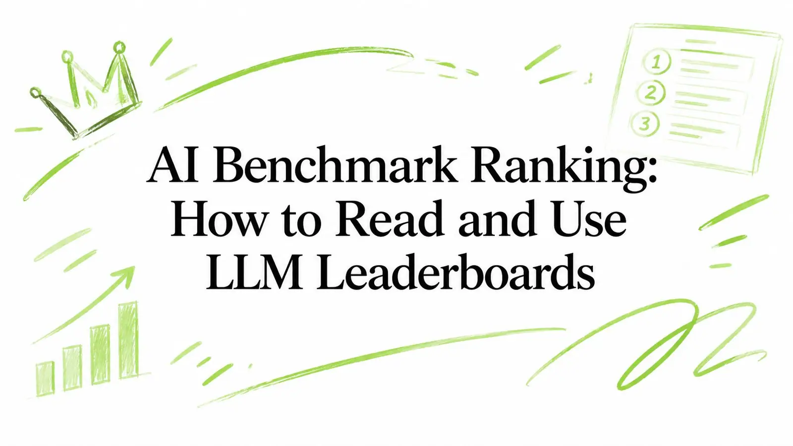 AI Benchmark Ranking: How to Read and Use LLM Leaderboards