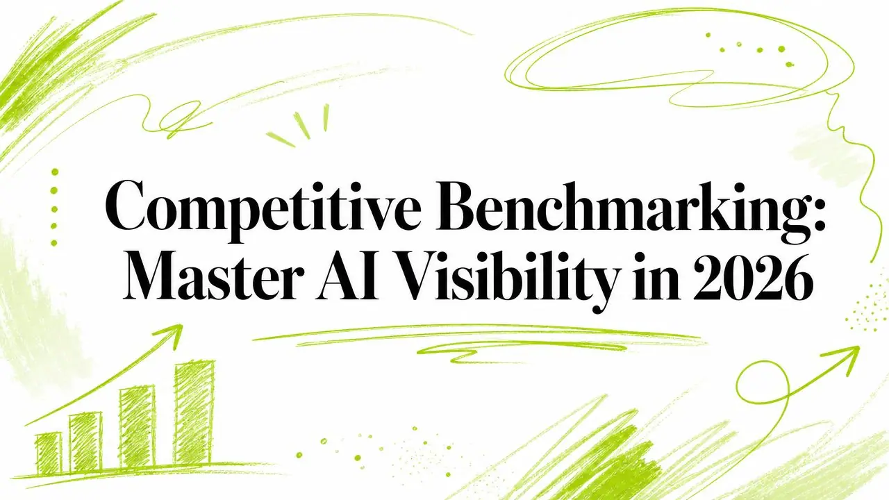 Competitive Benchmarking: Master AI Visibility in 2026