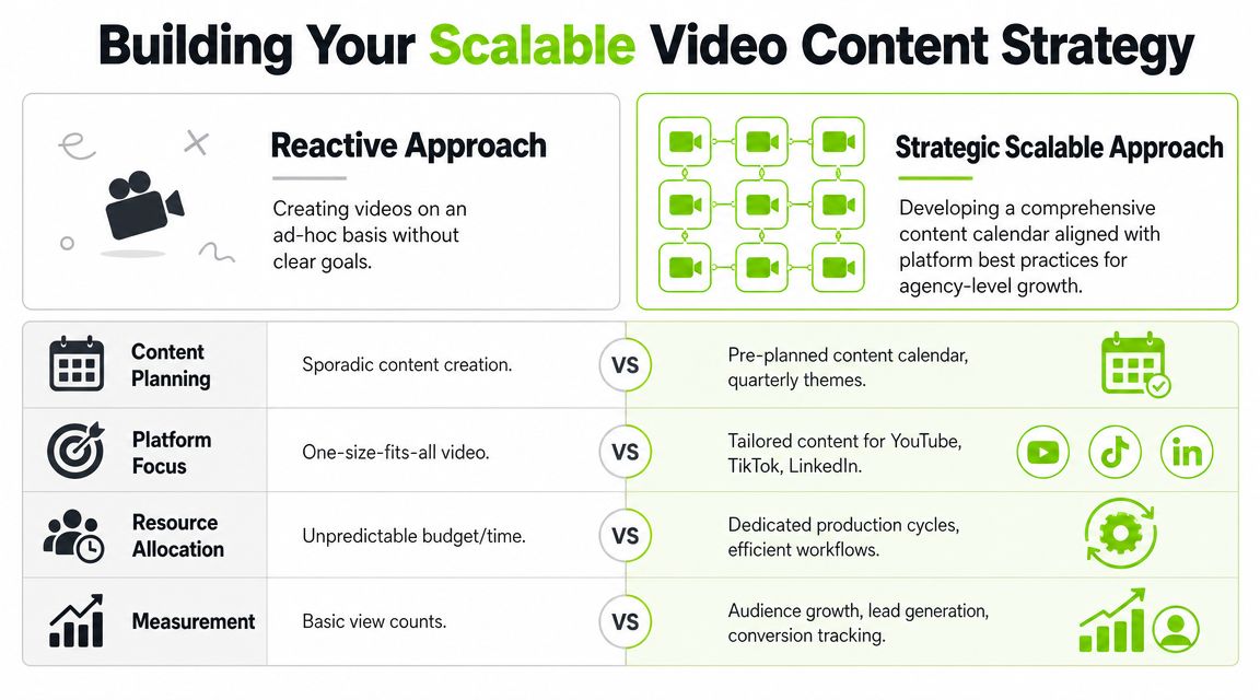 Building Your Scalable Video Content Strategy
