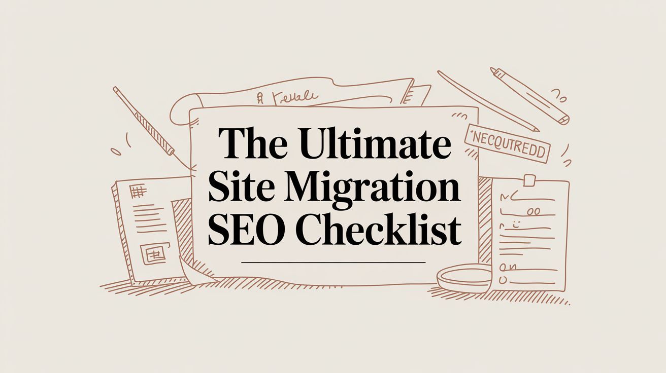The Ultimate Site Migration SEO Checklist