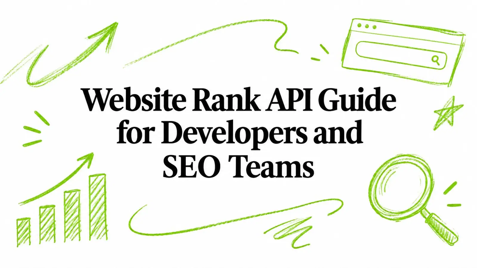 Website Rank API Guide for Developers and SEO Teams