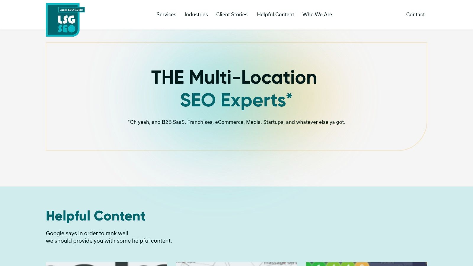 Local SEO Guide (LSG)