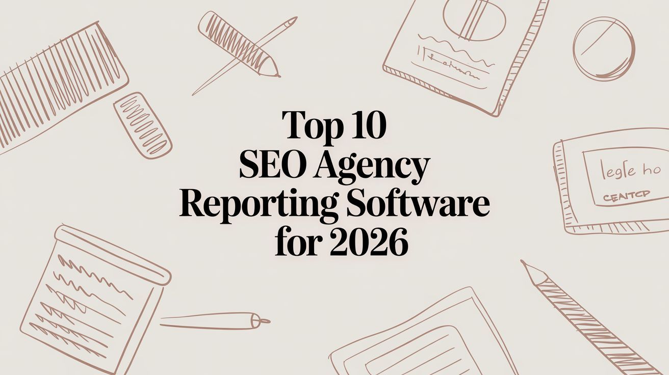 Top 10 SEO Agency Reporting Software for 2026