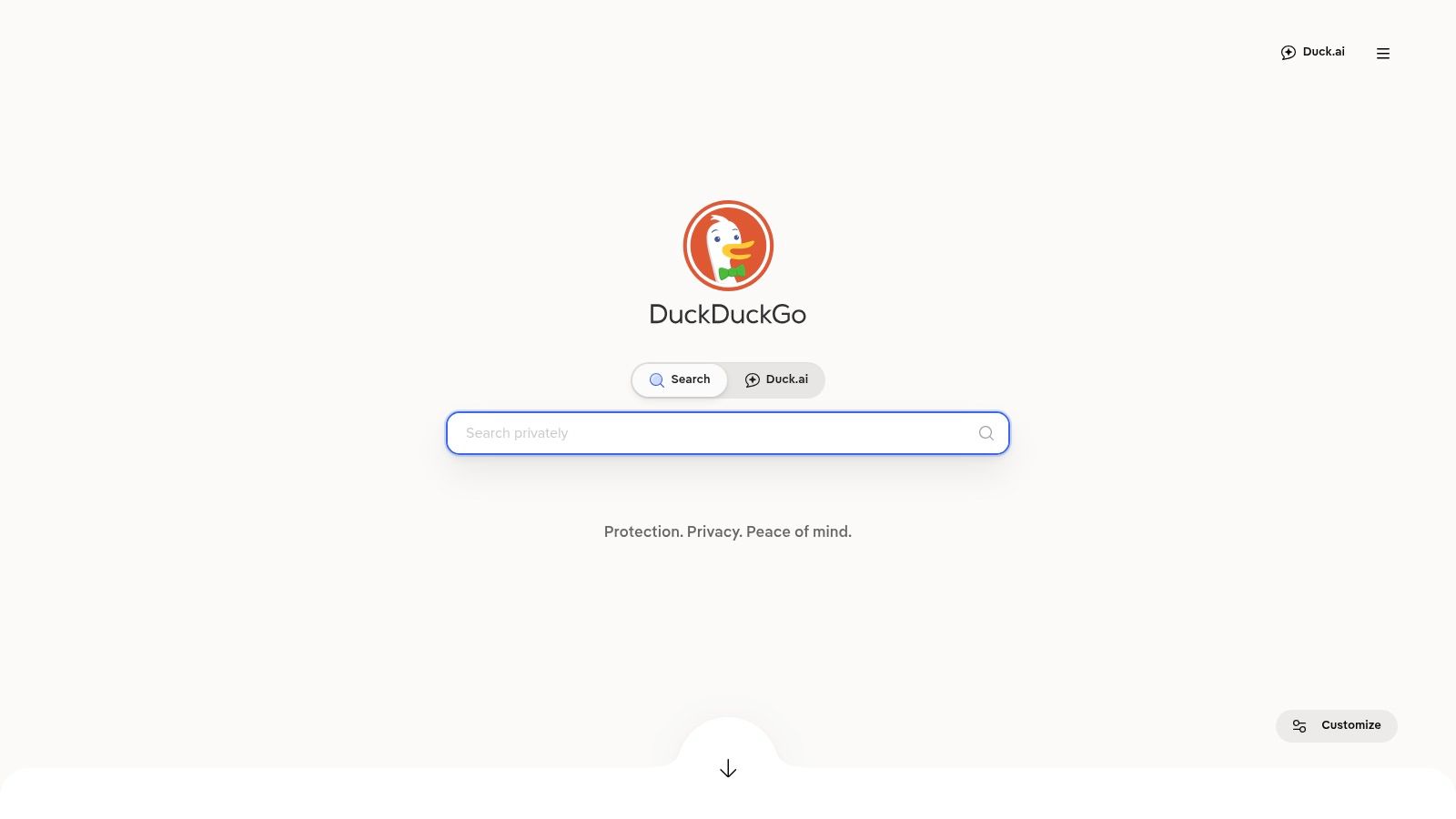 DuckDuckGo