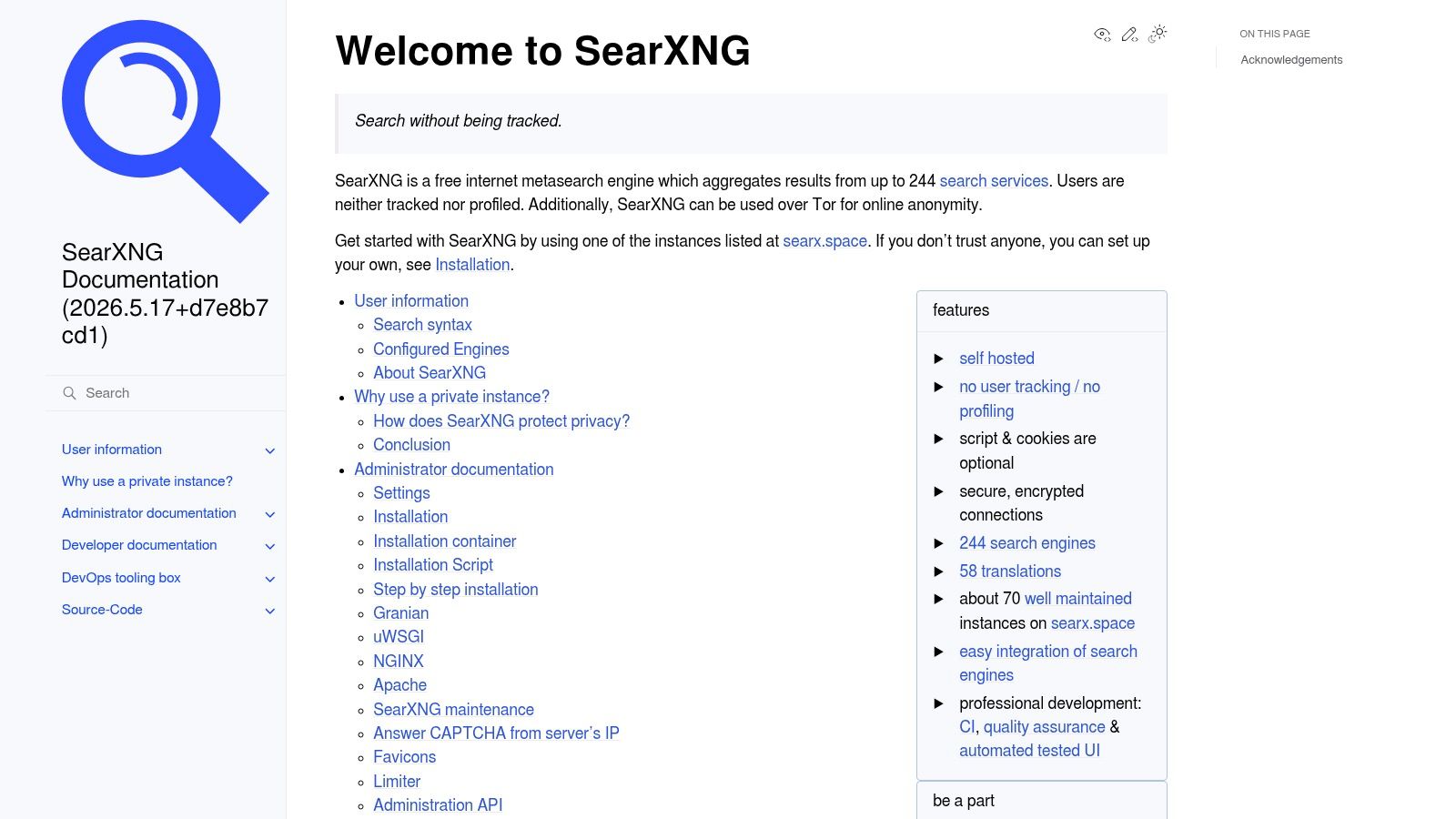 SearXNG