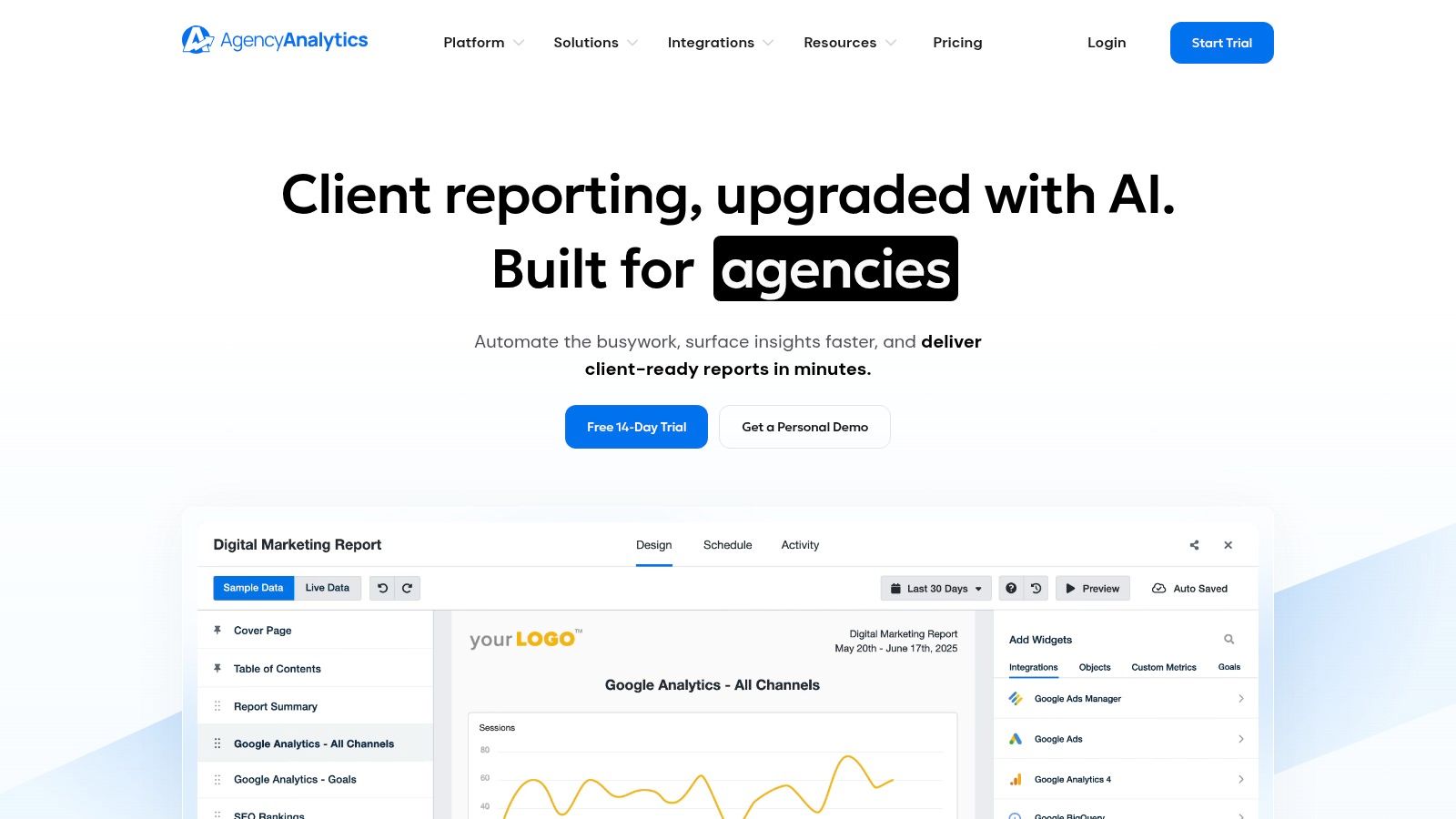 AgencyAnalytics