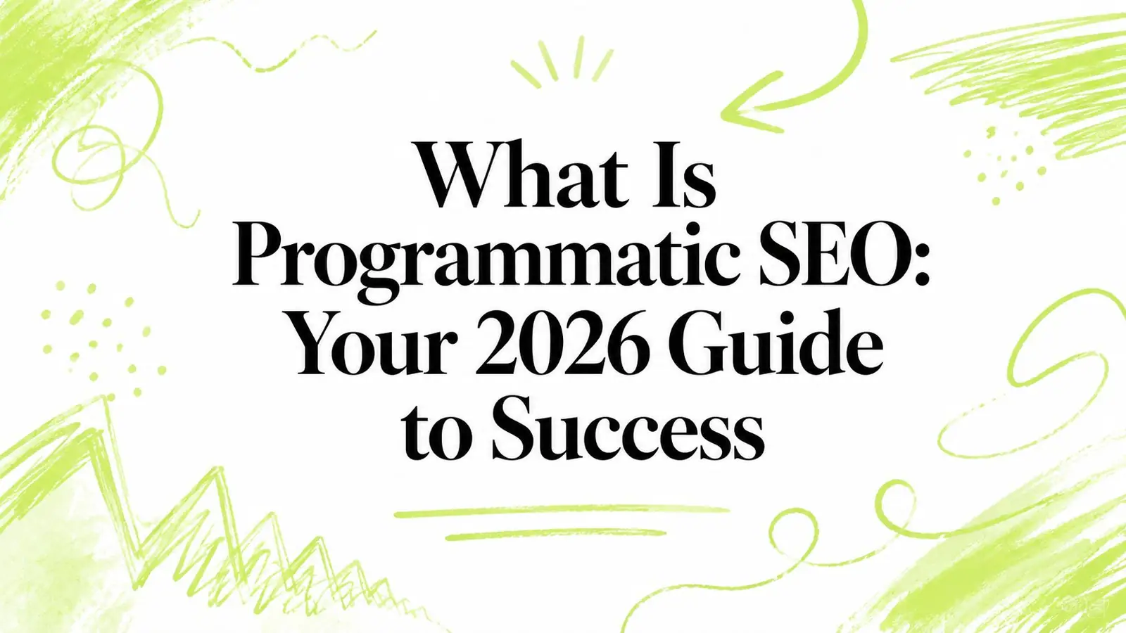 What Is Programmatic SEO: Your 2026 Guide to Success