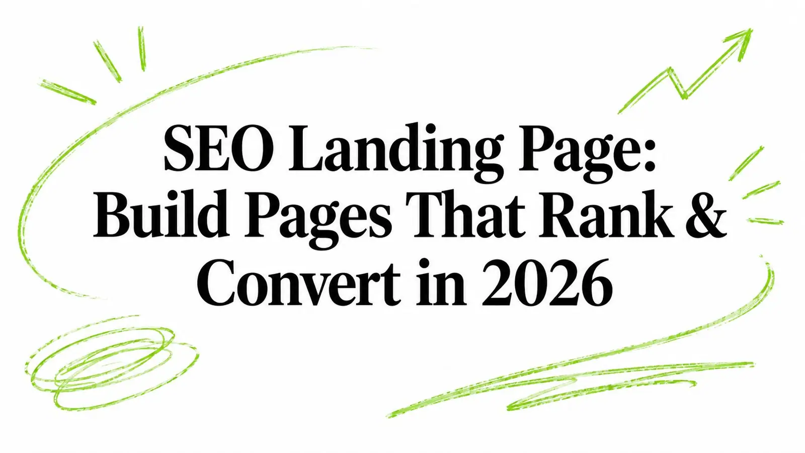 SEO Landing Page: Build Pages That Rank & Convert in 2026