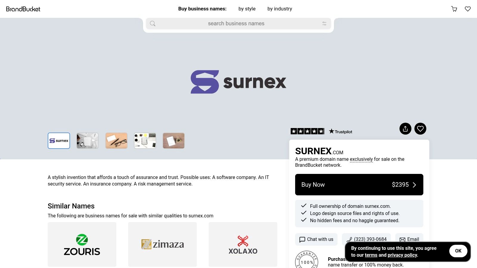 Screenshot from https://surnex.com/app/dashboard/ai-visibility-competitor-view