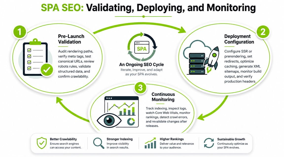 Validating Deploying and Monitoring Your SPA