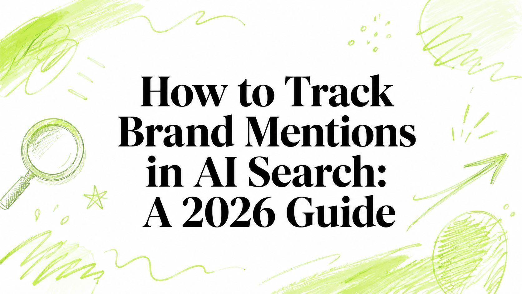 How to Track Brand Mentions in AI Search: A 2026 Guide