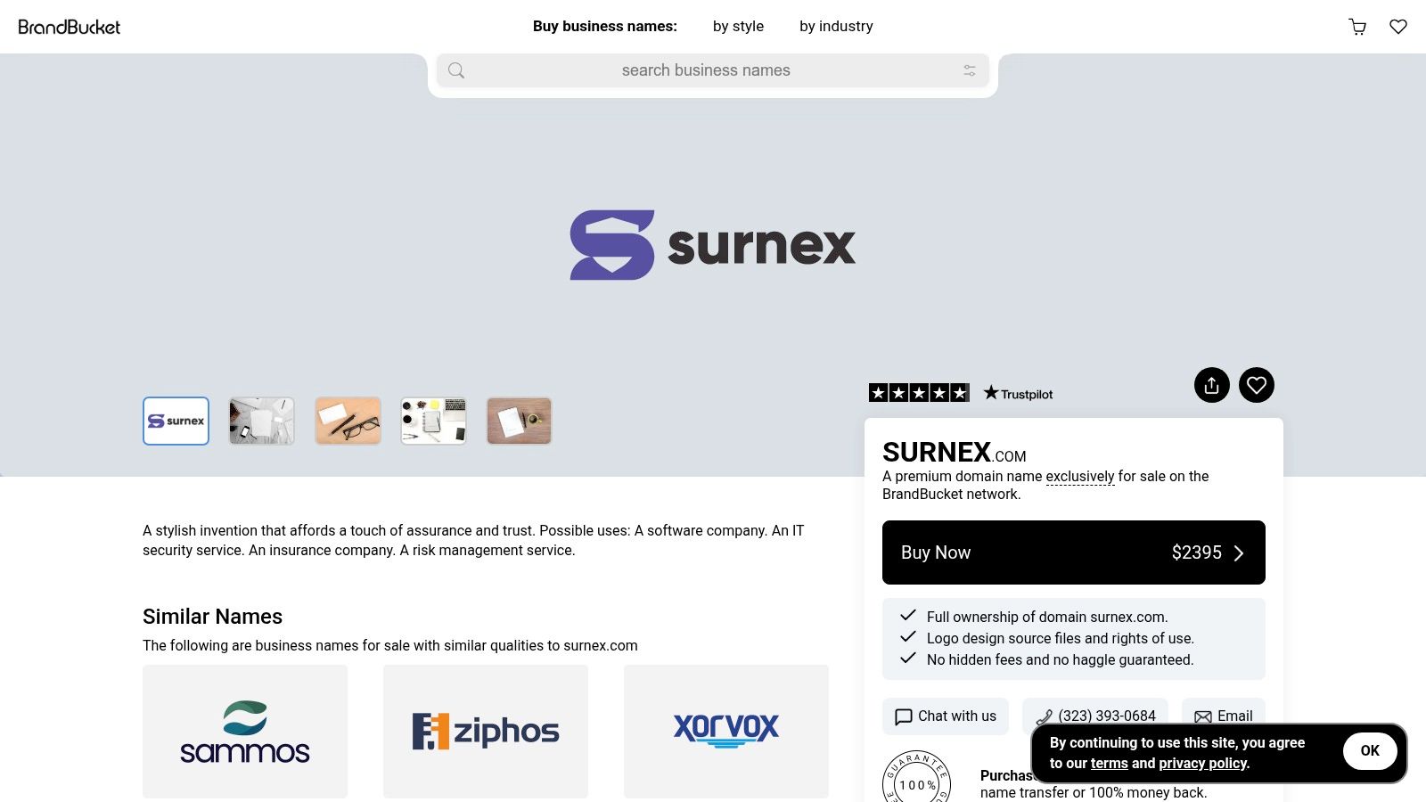Screenshot from https://surnex.com/dashboard/unified-ai-seo-overview