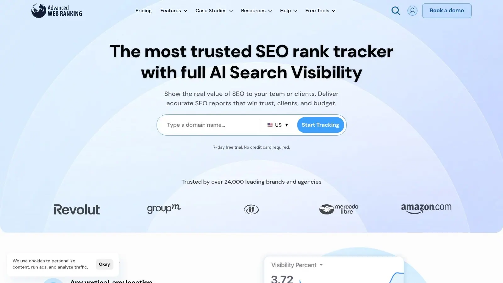 Advanced Web Ranking