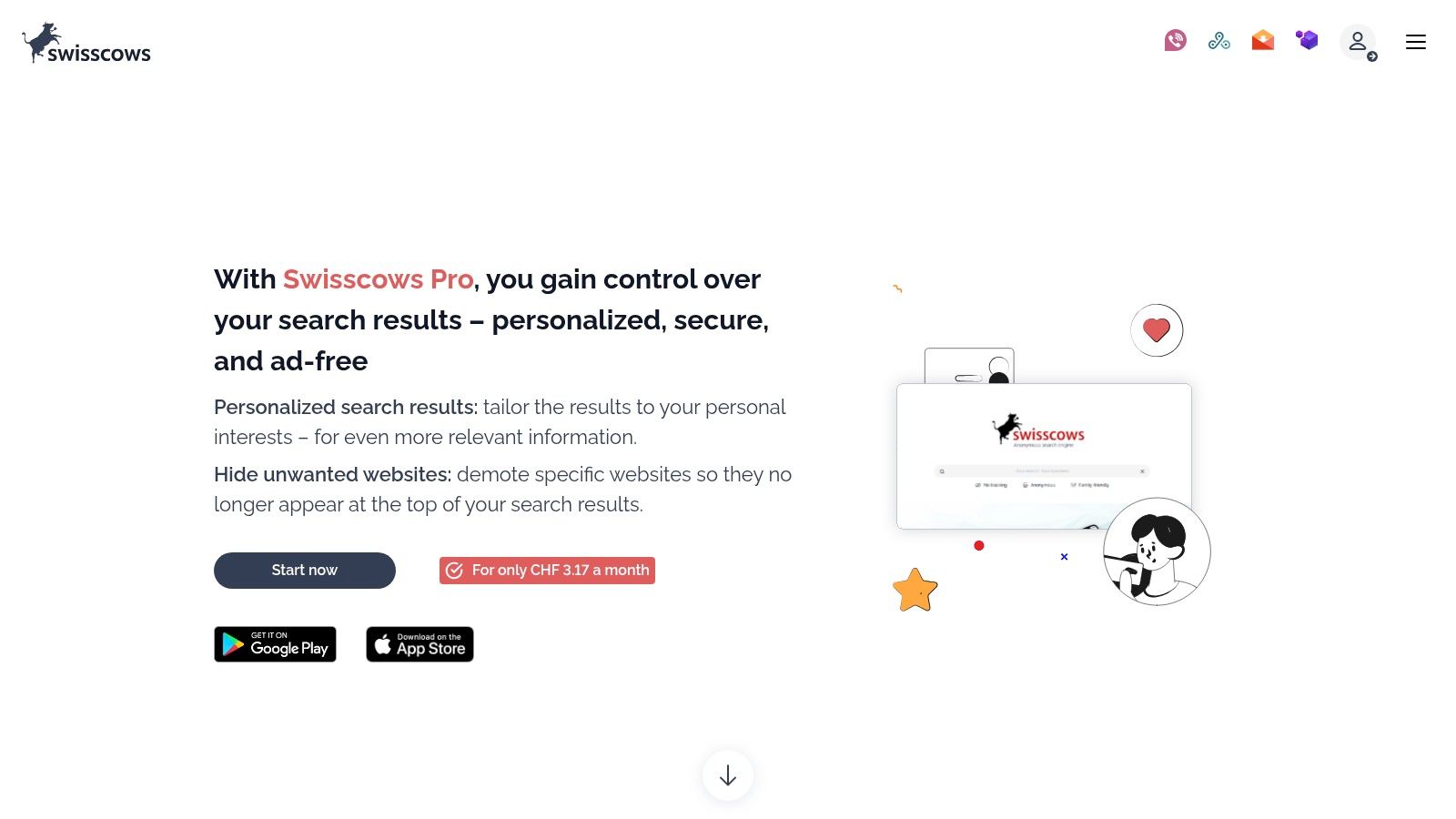 Swisscows Pro