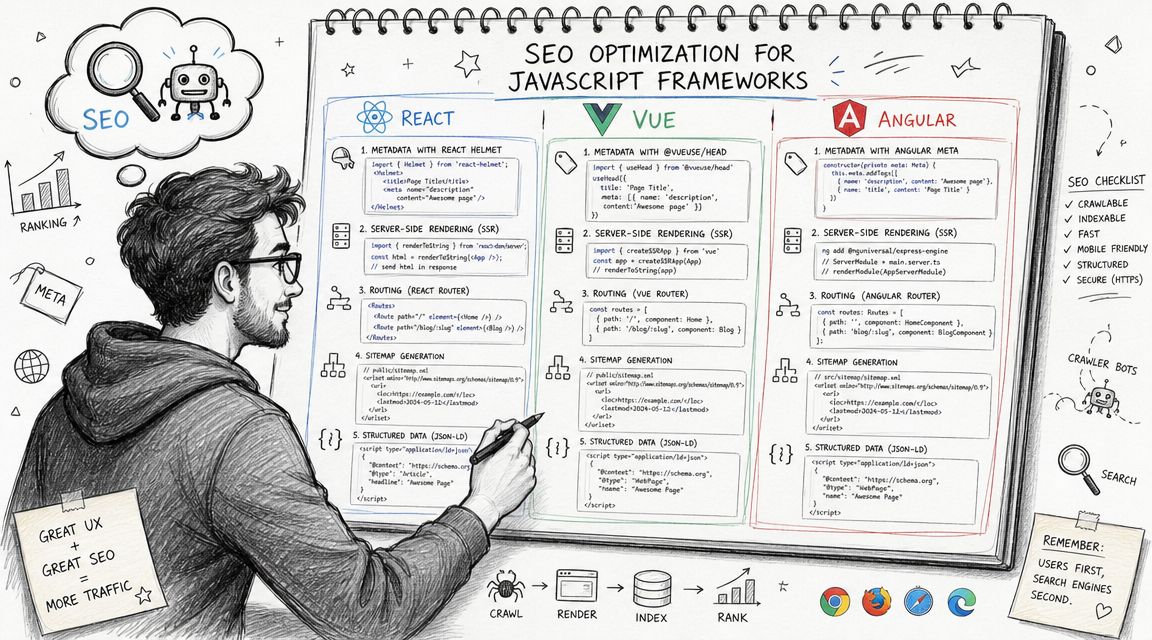 Framework-Specific SEO Patterns