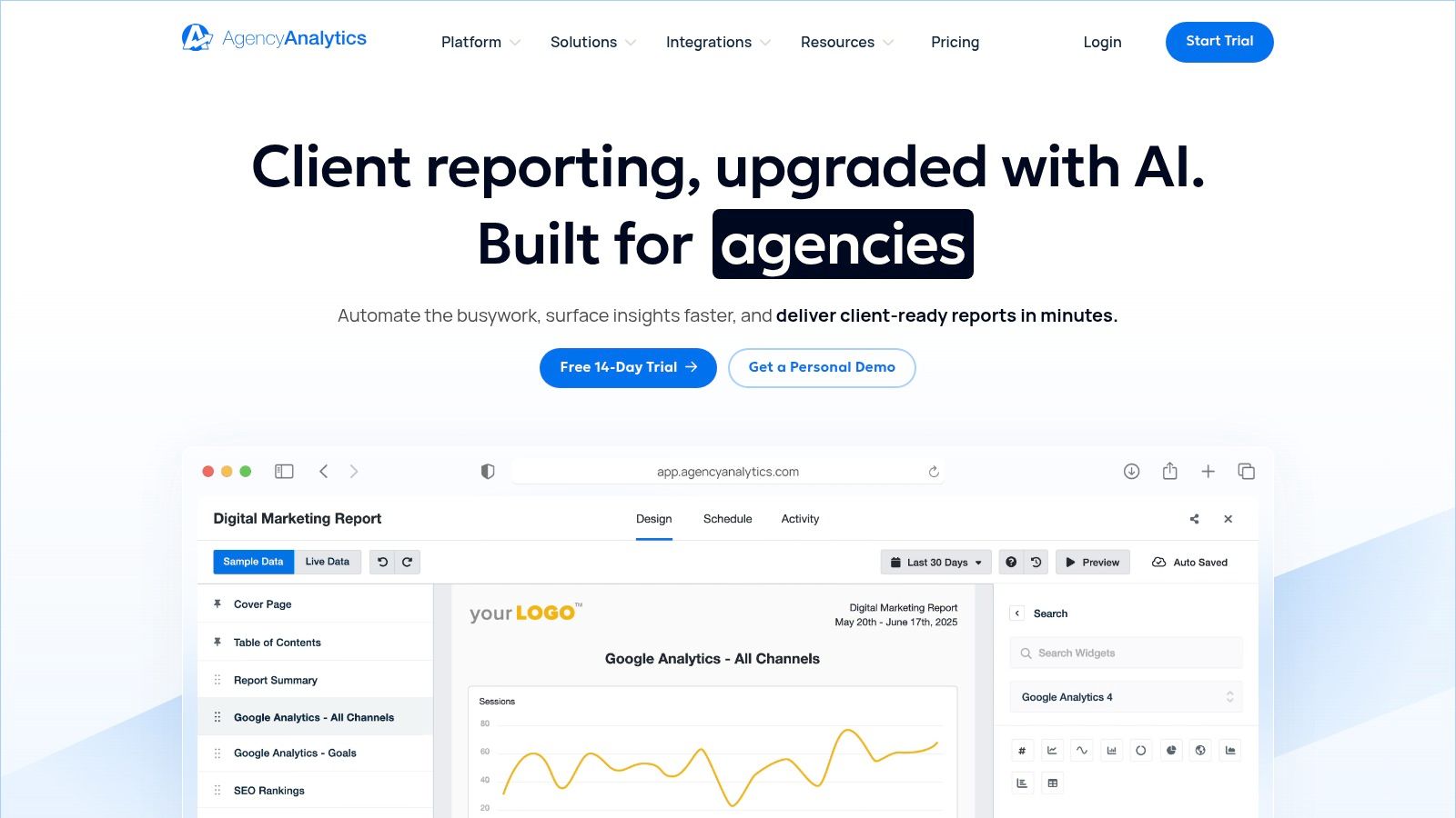 AgencyAnalytics