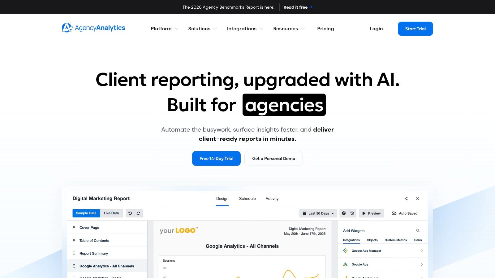 AgencyAnalytics
