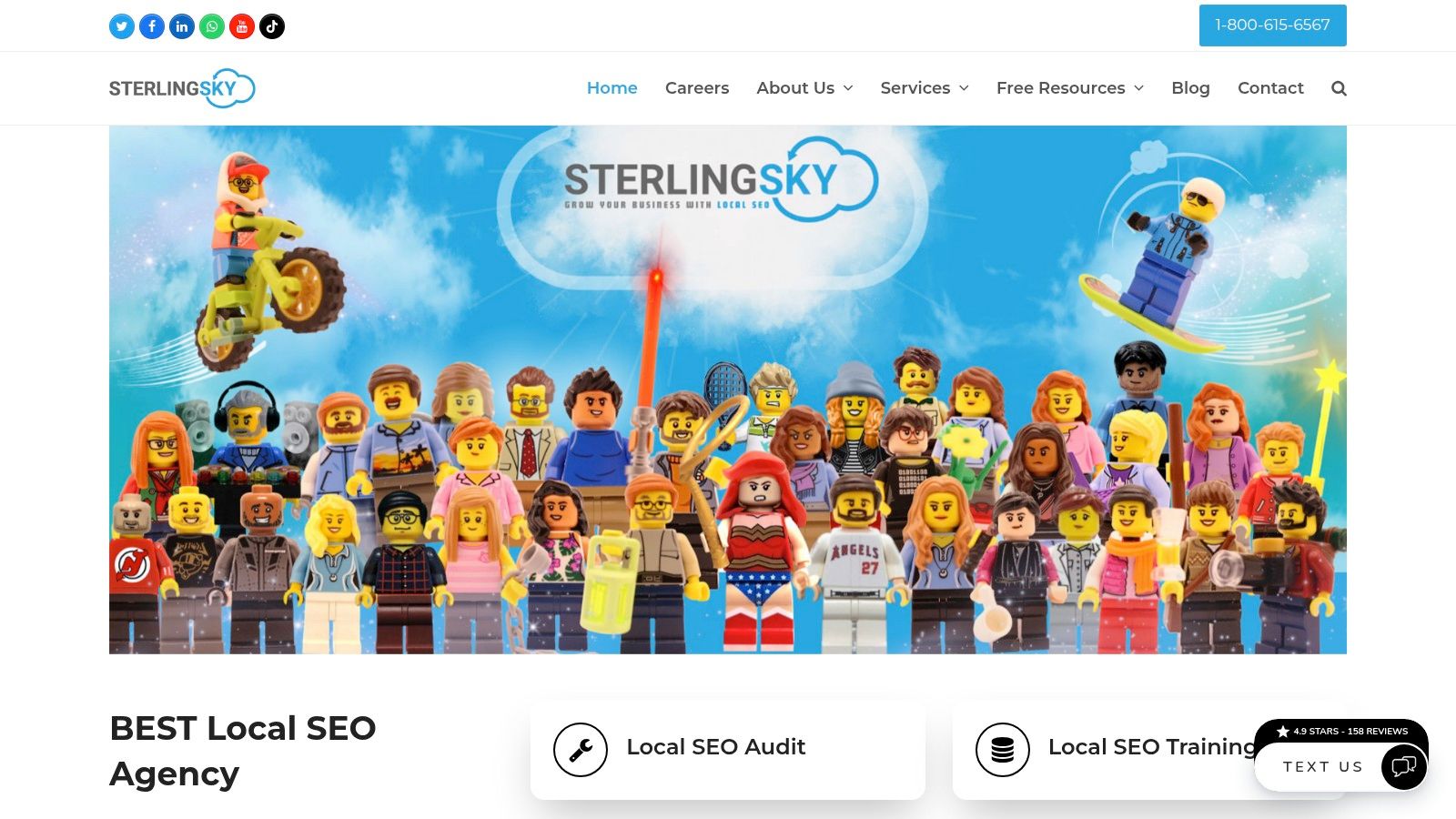 Sterling Sky