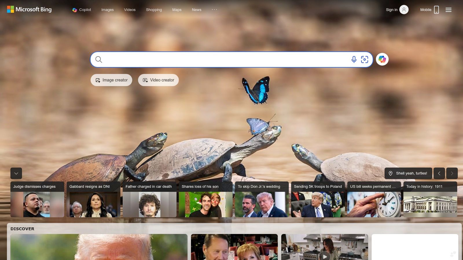 Microsoft Bing